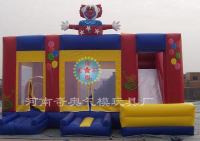 項(xiàng)城市范集奇奧氣模玩具廠