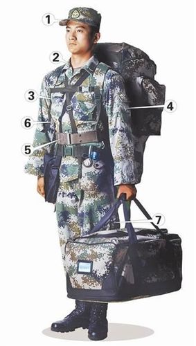 我軍07式軍服設計解析 衣領扣眼的通信科技